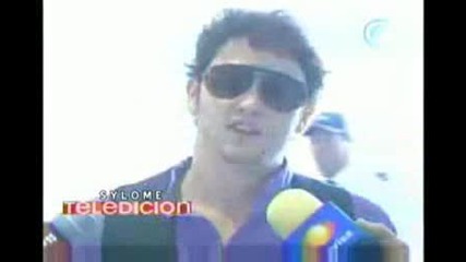 Christopher Uckermann Se Presento En Hermosillo Y Habla De Rbd