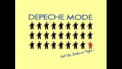 Depeche Mode - Get The Balance Right