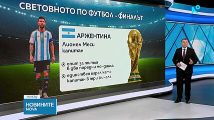 Големият финал на Мондиала: Четвърта световна титла за Аржентина или втора за Испания