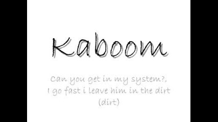 *new* Lady Gaga feat. Kalenna - Kaboom [with lyrics]