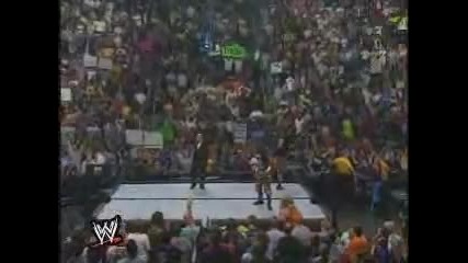 Wwe - First Ever Tlc Match Part 1