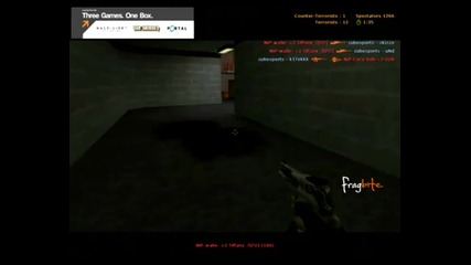 Най-добрия играч на Counter Strike