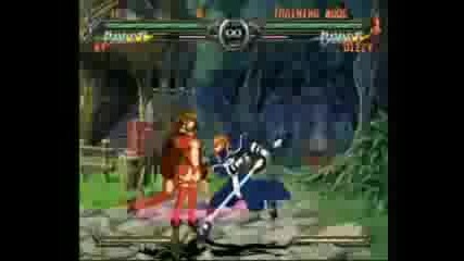 guilty gear Ky Combo Video