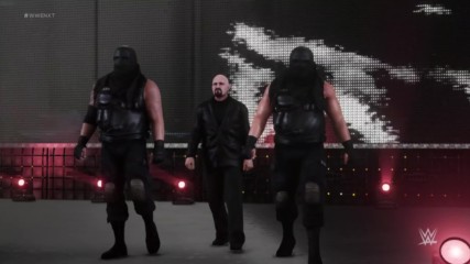 WWE 2K18 The Authors of Pain entrance video