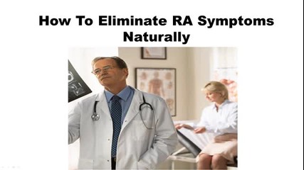 Natural Cure For Rheumatoid Arthritis
