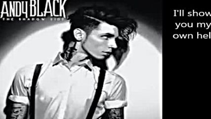 Andy Black- Break Your Halo ( lyrics )