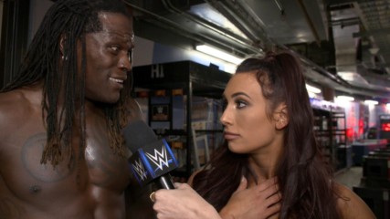 R-Truth & Carmella find the Fabulous Truth in their Mixed Match Challenge loss