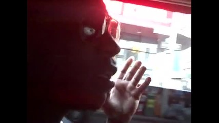 Young Dro jackin’ for beats in New York 