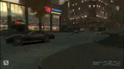 GTA 4 - Кратък смешен филм 4