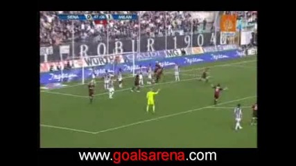 Siena - Milan 0 - 2 (1 - 5,  15 3 2009).flv