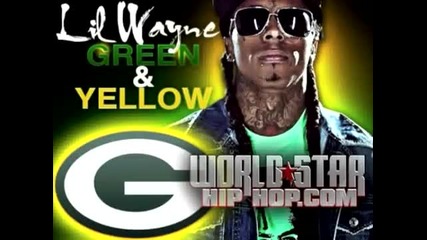 Lilwayne-green & yellow