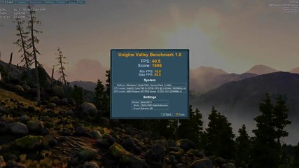 valley-1.0 bench Hd7870