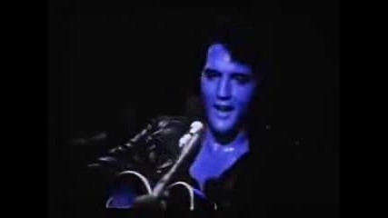 Elvis 1968 Tiger Man