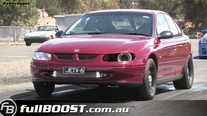 Holden Commodore V6 Turbo