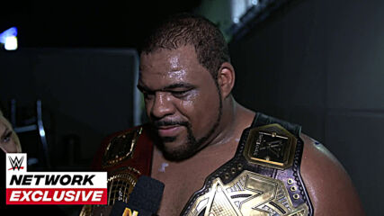 Keith Lee takes in the moment: WWE Network Exclusive, July 8, 2020