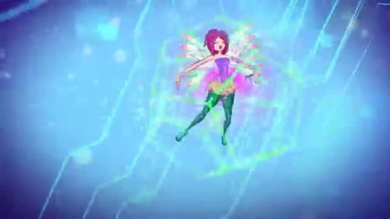 Winx Club Tecna Full 2d Sirenix Transformation [fhd]