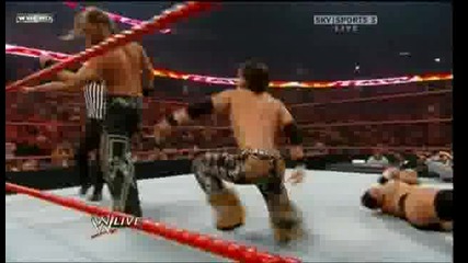 Dx Vs John Morisson & The Miz