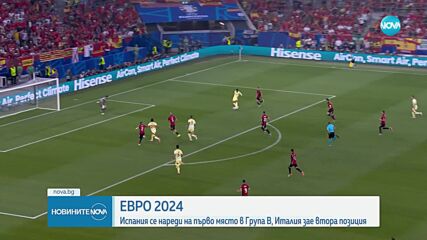 UEFA EURO 2024: Програма на футболните мачове днес