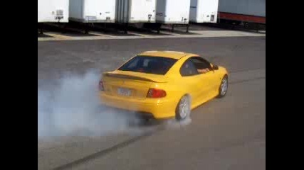 2005 Pontiac Gto Burnout 3