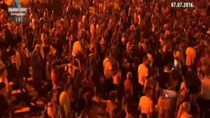 Ceca - Popij me kao lek - (LIVE) - Koncarevo - (TV Palma Plus 2016)