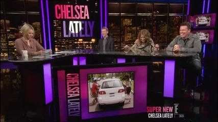 Челси Хандлър представя: " Chelsea Lately " 2011.10.17