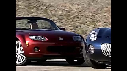 Usa vs Japan Drift Off - Best Motoring 