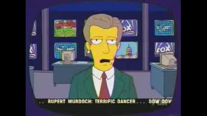 Simpsons - Faux News