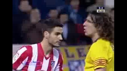 liga 08/09 At.madrid vs Barcelona part 2