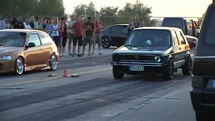 Golf 1 2x Vr6 Turbo