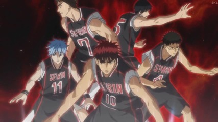 Kuroko no Basket Amv - End Of Me