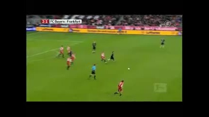 Bayern Munchen - Eintracht Frankfurt 4:1 