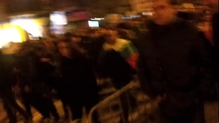 Шамара на протестите във Варна 20.02.2013