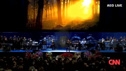 Richie sings for Jackson