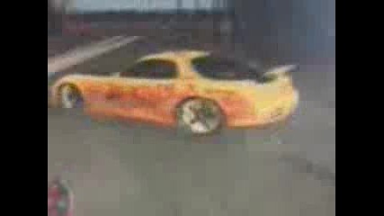 drift mazda rx - 7