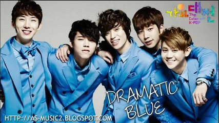 (hd) Dramatic Blue - Tearfully Beautiful