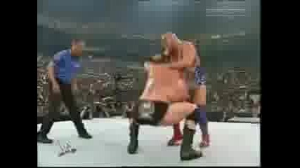 W W E Summerslam - Brock Lesnar vs Kurt Angle [1]