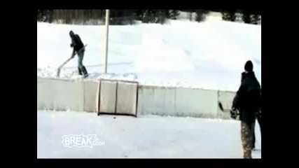 Нокаут с шайба