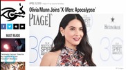 Olivia Munn Joins 'X-Men: Apocalypse'