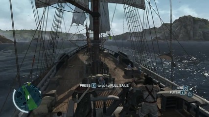 Assassin's Creed 3 gameplay / Кораба