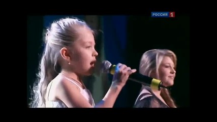 Настя Петрик и Сестра и Пеят When You Believe