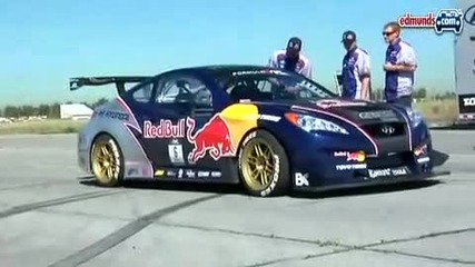 Drifter! Rhys Millen Hyundai Genesis Drifting