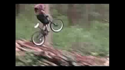 Insane Mountain Bike Crash