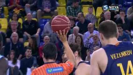 Барса би и изпревари Реал, Везенков с много силен мач