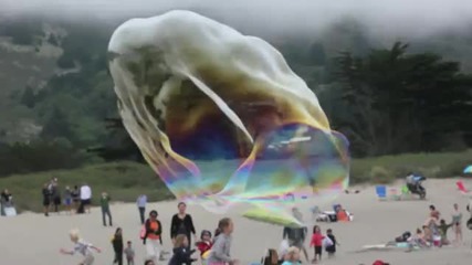 Giant Stinson Beach Bubbles