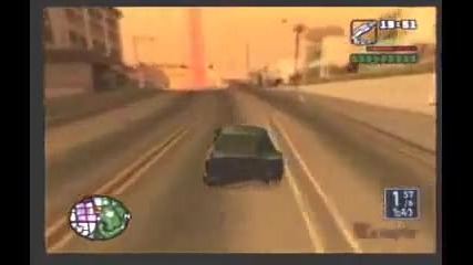 Gta San Andreas Race Tournament - Freeway 