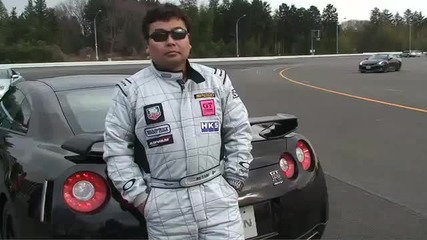 Nissan Gt-r Spec V World_s First Full Test Video On Gt Chann