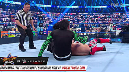 Jeff Hardy vs. AJ Styles – Intercontinental Championship Match: SmackDown, August 21, 2020