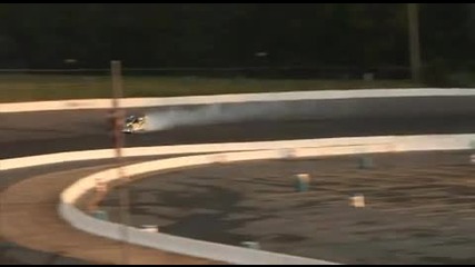 Ken Block drifts *new* with new car 