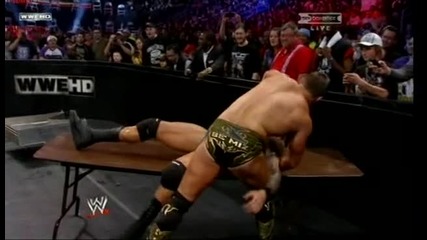 [hq] Wwe Tlc 2010: Randy Orton Vs. The Miz (with Alex Riley) {част 2/3}