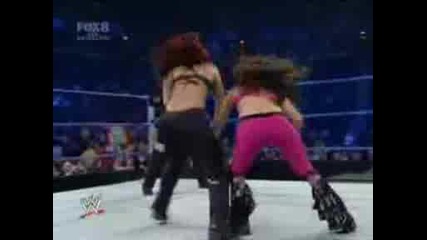 Wwethe Bella Twins Vs Victoria And Natalya